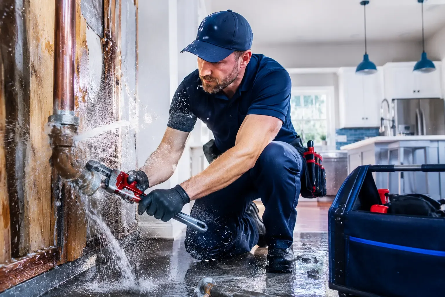 Local emergency pipe repair professionals in Newmarket, NH